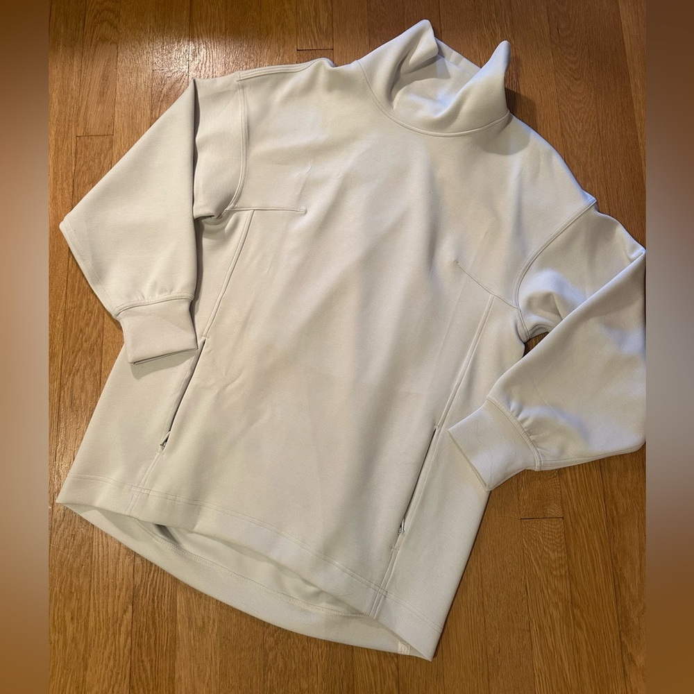 Lululemon Modal Cowl Neck Back-Pleat Tunic